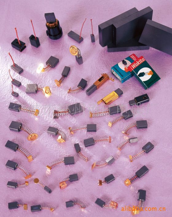 甬碳精品 电动工具电刷 摩根品质 货源充足 欢迎来图来样订购