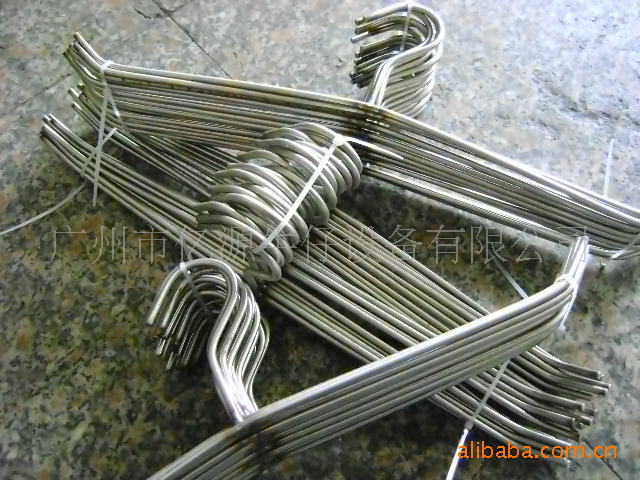 供应不锈钢衣架,牛仔专用衣架，链条衣架