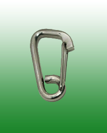 供应不锈钢简易弹簧钩 蛋形弹簧钩 登山钩等多种