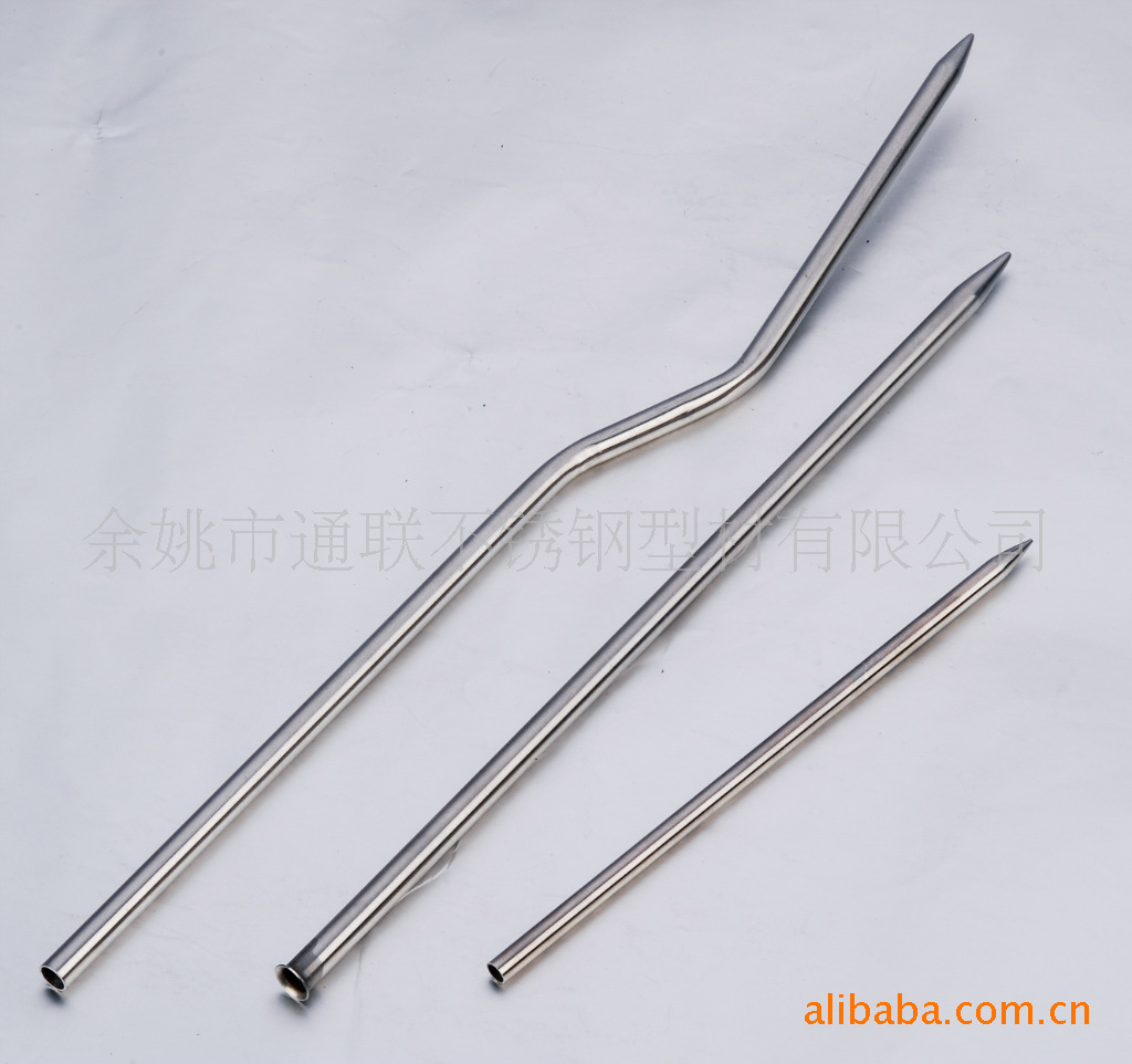 不锈钢探头用不锈钢管