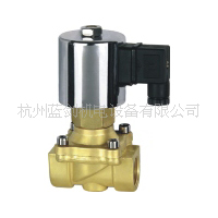 三力信电磁阀 ZS二位二通直动式电磁阀 常开型 锻铜