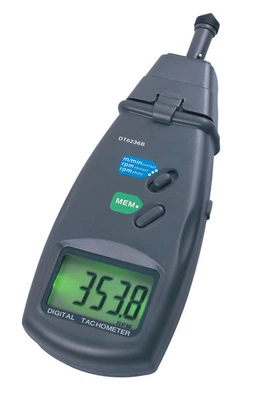 Contact Tachometer, Line Speedometer, Handheld Tachometer, Digital Line Speedometer SM2235A