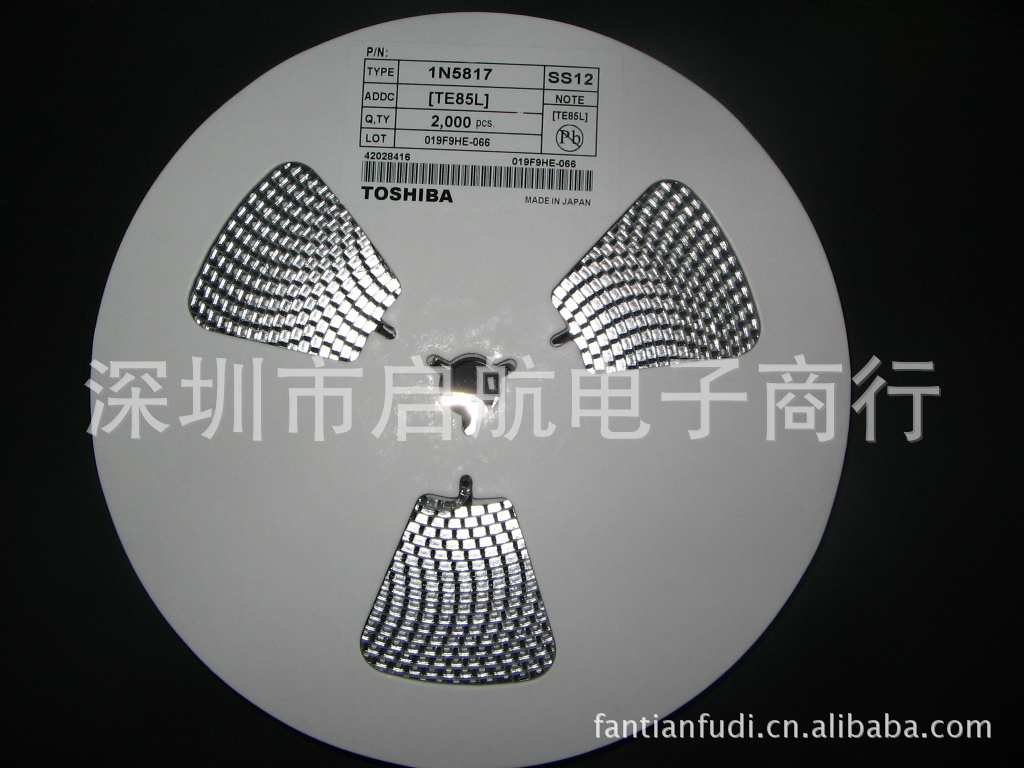 肖特基二极管 SS12/5817