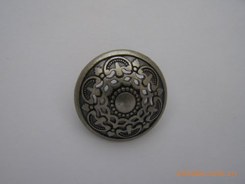 供应嘉善舜星金属纽扣品质金属纽扣衬衫纽扣西服纽扣 布包纽扣