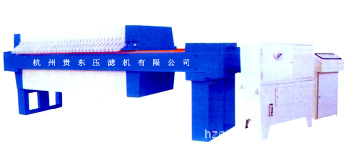 压滤机 洗沙污水回用压滤机
