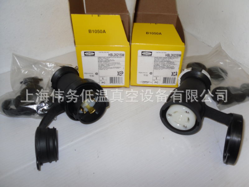 Hubbell HBL2621SW HBL2623SW 30A Plug Connector