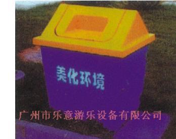 供应 环保垃圾桶 塑料果皮箱 公园垃圾桶