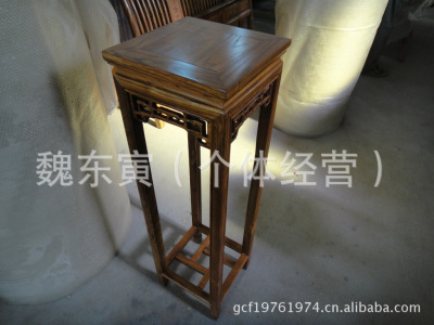 仿古木雕工藝擺件/茶幾/花幾/工藝家具/木雕工藝品