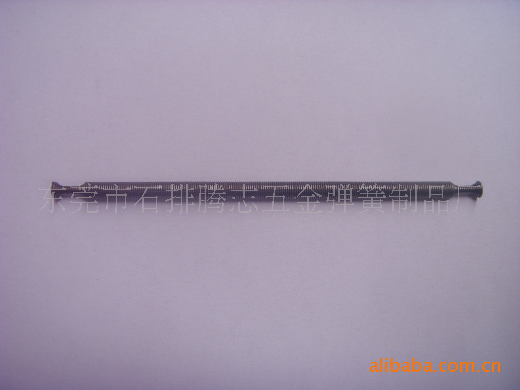 现货供应橱柜壁柜抽屉滑轨自动回位拉力弹簧