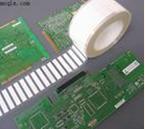 供应25#白亮不干胶PI膜耐高温标签SMT条码贴纸