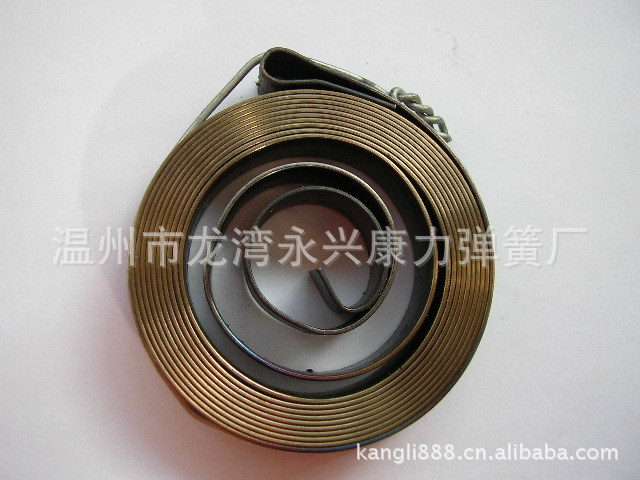 提供发条弹簧加工 涡卷弹簧生产厂家 弹簧生产加工 发条0.7*10