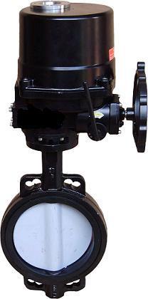 供应SEETOP大口径电动蝶阀