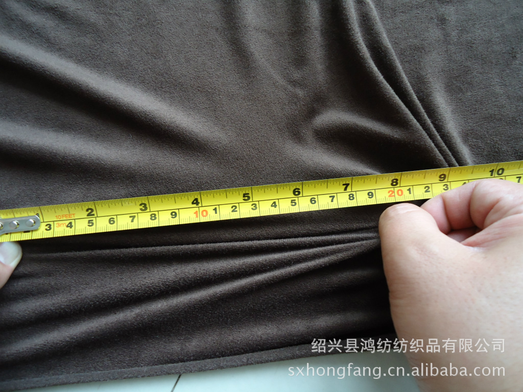 165D 高重量 高弹性 四面弹 纬编针织麂皮绒 裤料 沙发