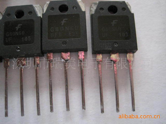 IGBT管 G80N60UF G80N60 质量保证