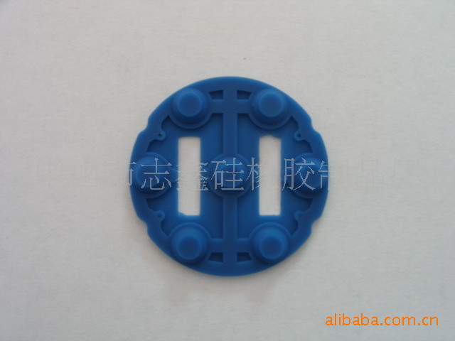 中山导电硅胶按键硅胶按键加工硅橡胶制品加工
