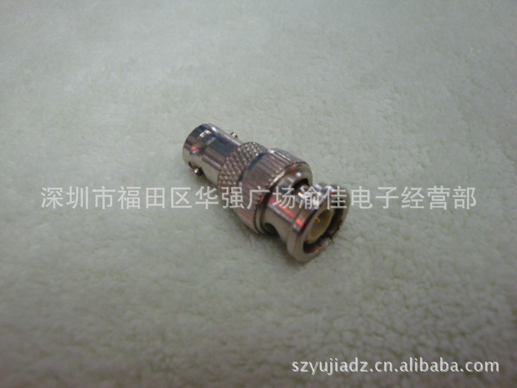 BNC公转BNC母 监控视频插头 Q9连接器