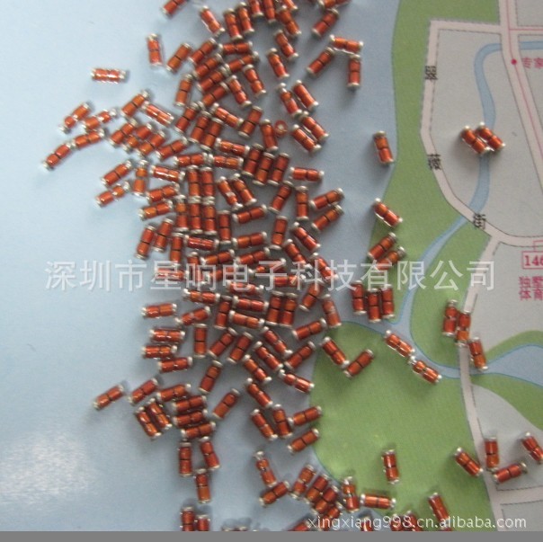 石英振荡器的温度补尝上用NTC热敏电阻器R25=1KΩ B=3950