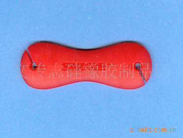 硅胶8字形绕线器硅胶制品硅胶垫圈 硅胶杂件加工