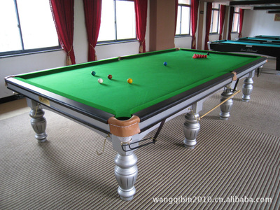 Hangzhou Snooker English solid wood Billiard Table Factory Direct selling Wholesale and retail Price Benefits Sporting Goods