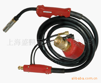 二氧化碳气保焊机配件CO2/MAG标配焊枪500A 专业二氧化碳焊枪3米