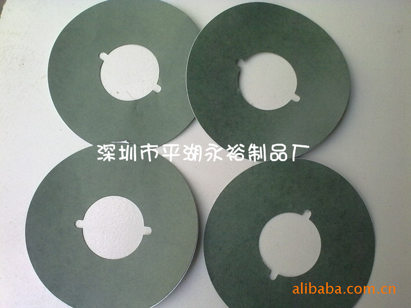 厂家直销 长期供应LED节能灯饰绝缘垫片 青稞纸单面带胶 双面带胶