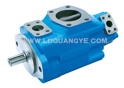 YB-E40 50 63叶片泵高压精密防漏螺纹耐磨油泵高效静音设计