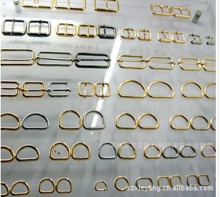 深圳协洋五金厂家直销环保高品质铜，铁，不锈钢，锌合金D型线扣