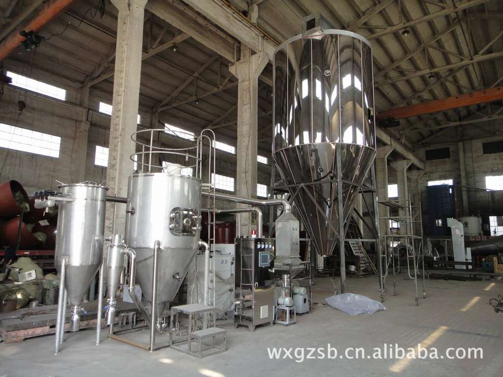 酒精、有机溶剂等闭路循环喷雾干燥设备 优质喷雾干燥设备厂家