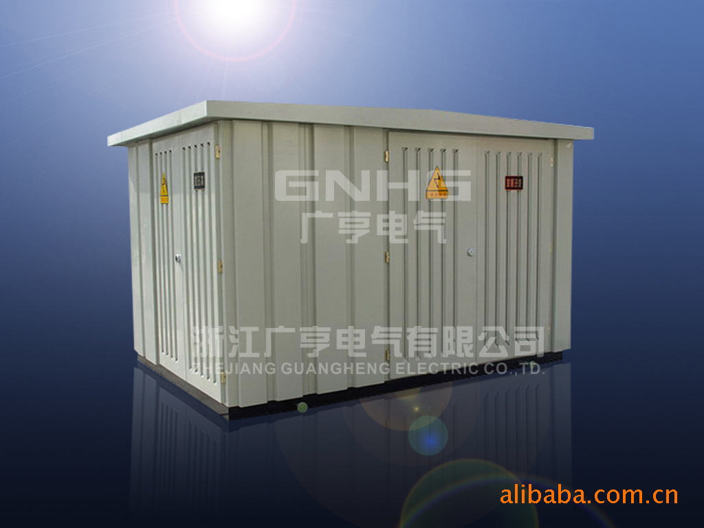 GHNG双层密封金属欧式箱变壳体/华变/欧变/美变箱体外壳户外箱