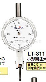 日本得乐(TECLOCK)杠杆千分表LT-311高精度测量小型精密螺纹
