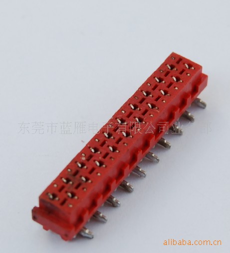 D1274 188431/1.27红色IDC/DIP