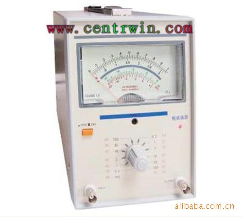 交直流两用毫伏表/单针毫伏表 香港 型号：XZETVT-321