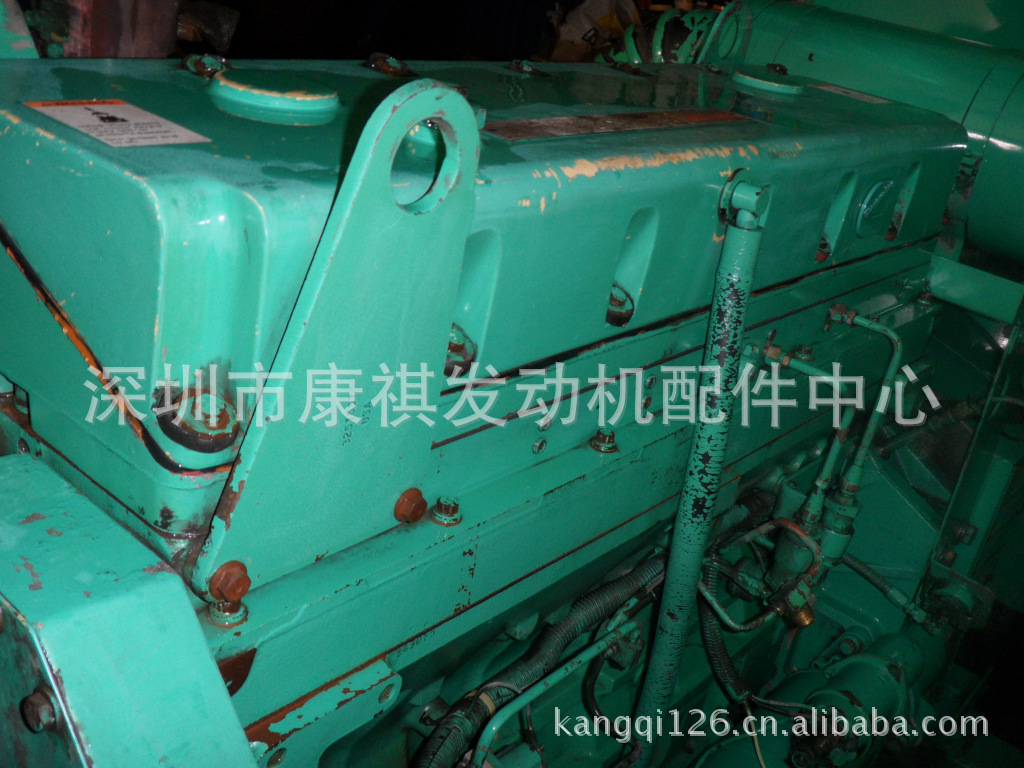 供应康明斯LTA10二手发电机组220KW -九成新-同行价62000