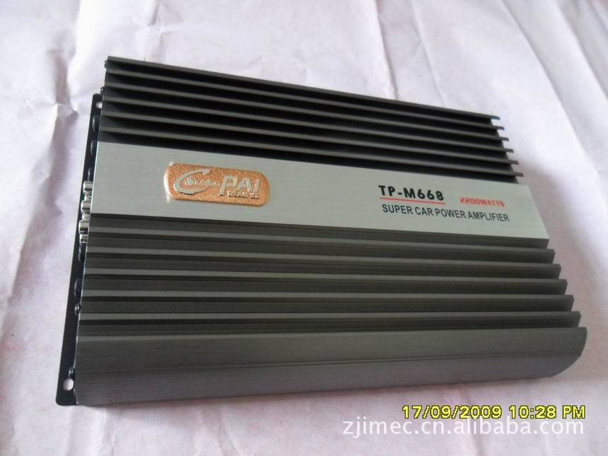 【镇江散热器】高质量  外观亮丽  音响功放散热器 厂家批发 