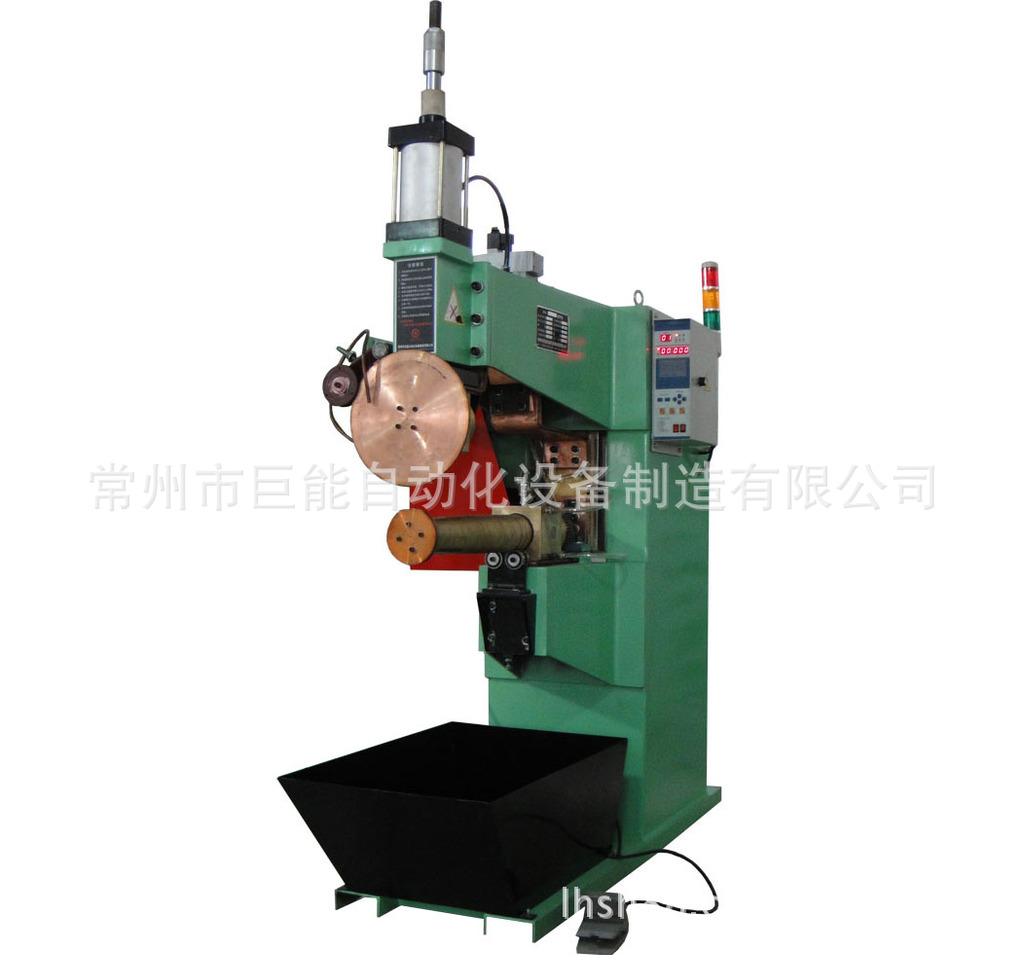 【巨能制造】油箱油筒油壶FN-125长臂银瓦双驱交流缝焊机 滚焊机