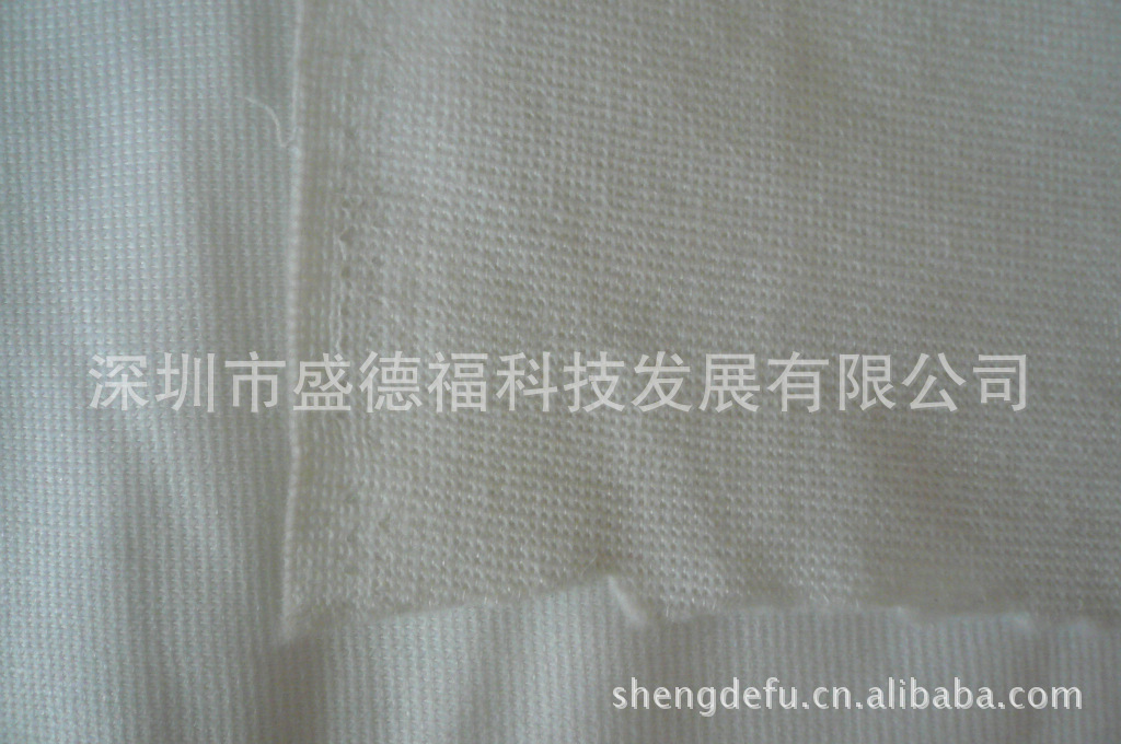 PET白色22针丽新布