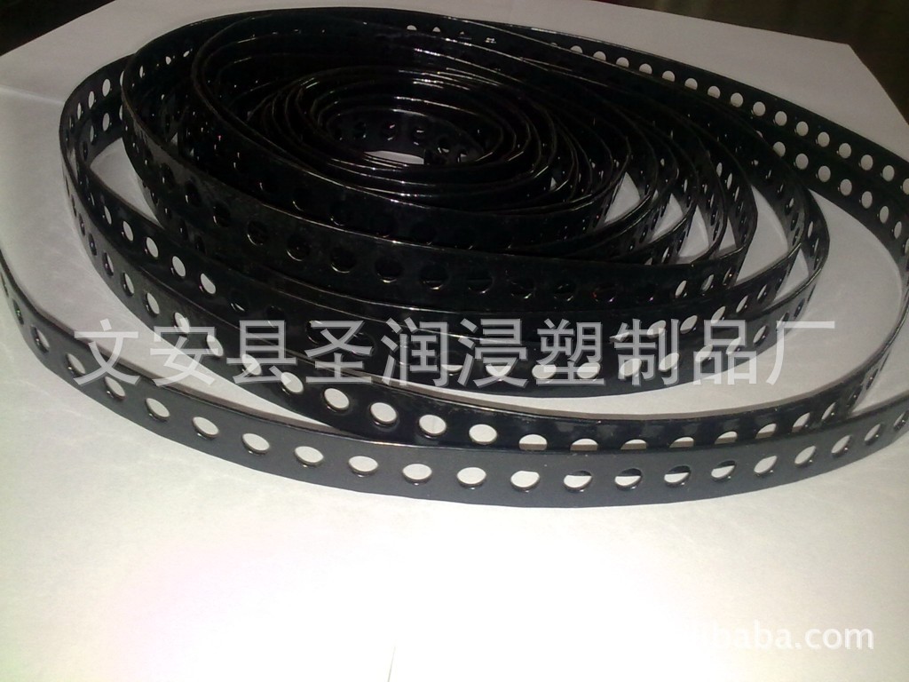 厂家直供园林固定钢带浸塑 浸塑包装带