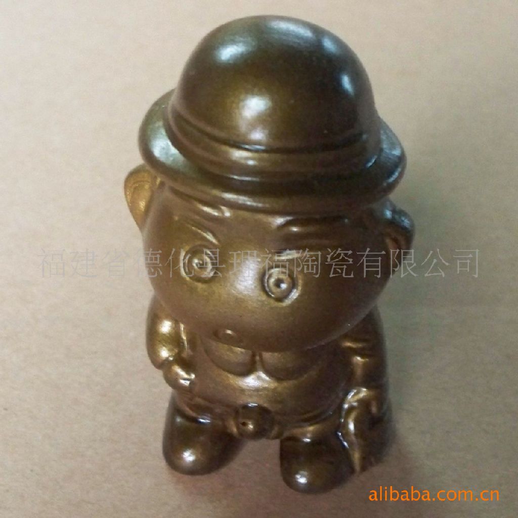 wholesale Tea darling Purple sand urine doll Ceramic urination baby Cap Xiaoxin Urinate Discoloration urination baby