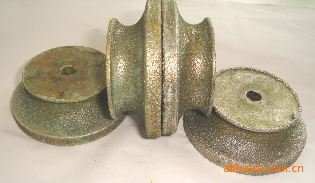 厂家直销  供应优质砂轮 电镀砂轮 石材研磨  大理石磨轮 磨头