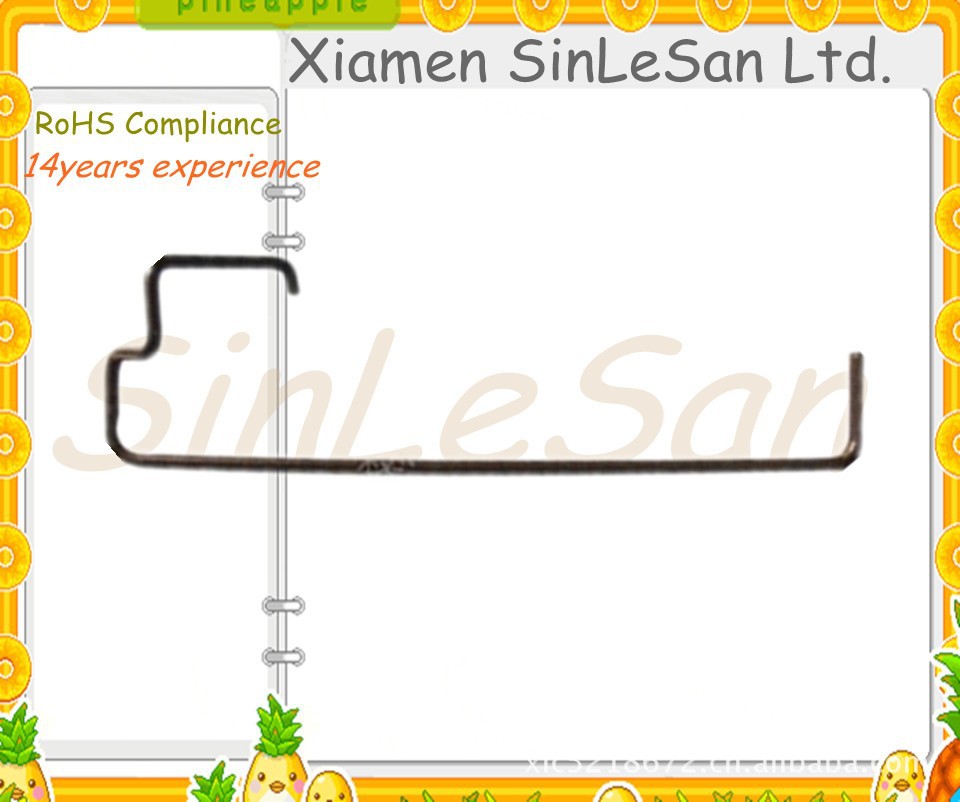 客户定制65Mn异型簧 线簧
