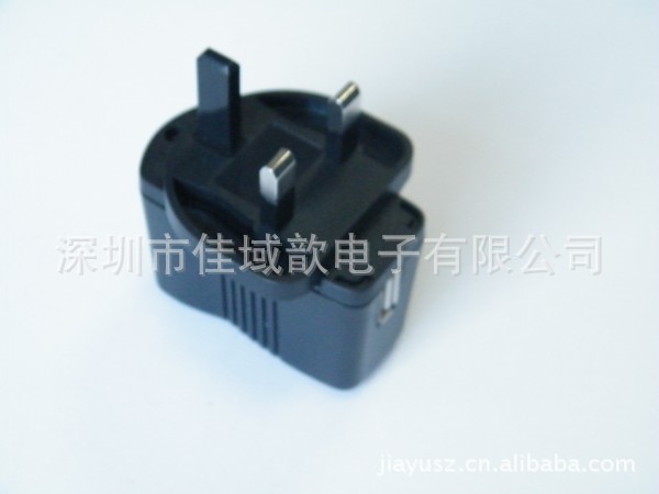 【AC/DC USB旅充】厂家供应USB充电器 英规 安规认证