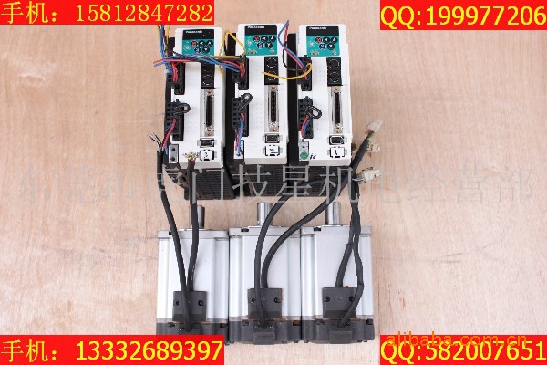 松下伺服MCDDT3520003  MCDDT3520053   保修三个月