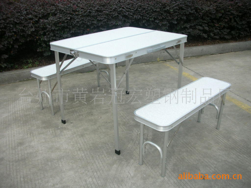 Selling aluminium alloy Beer table fold Tables and chairs outdoors Table and chair sets