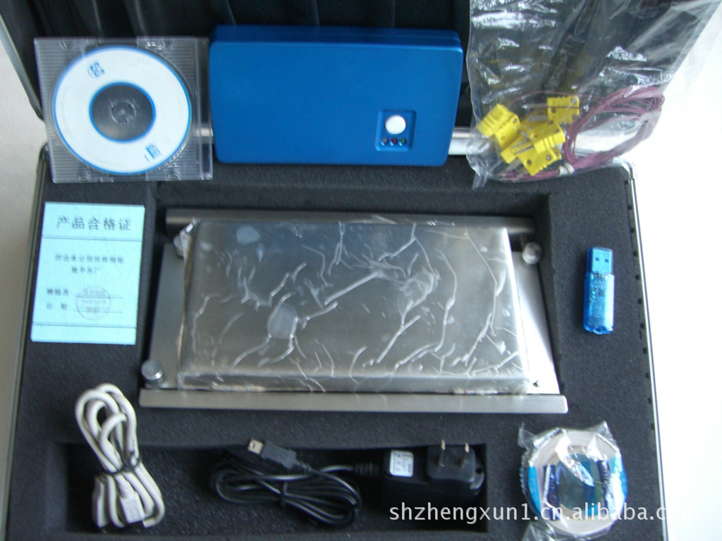 摄氏千度高温测温仪、炉温测试仪、金属陶瓷烧结炉测温