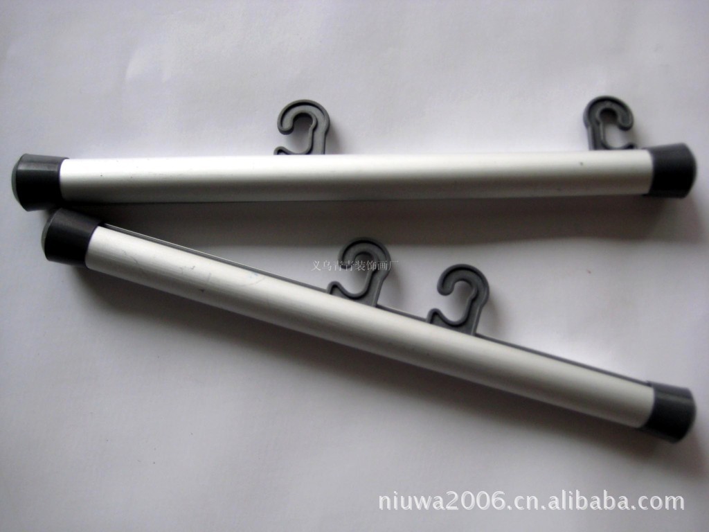 铝合金海报挂轴 商场铝合金吊旗杆 广告挂画画轴 海报超市卷轴