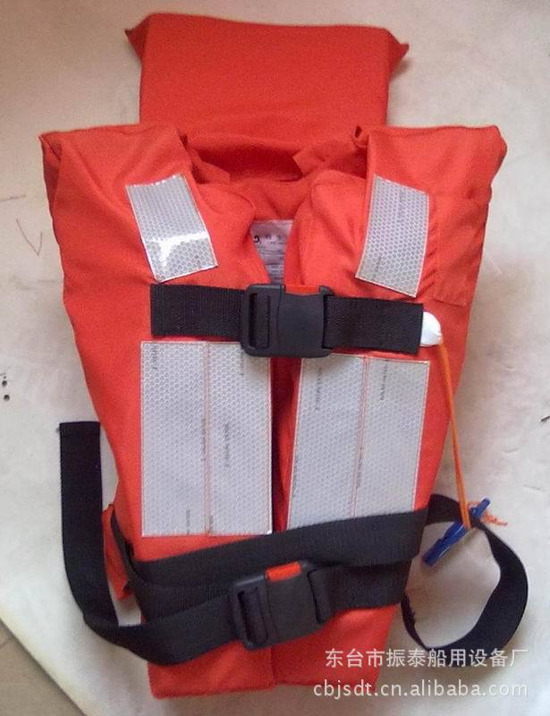 专业155N救生衣JHY-II型船用衣无领套头式大浮力衣其他器材