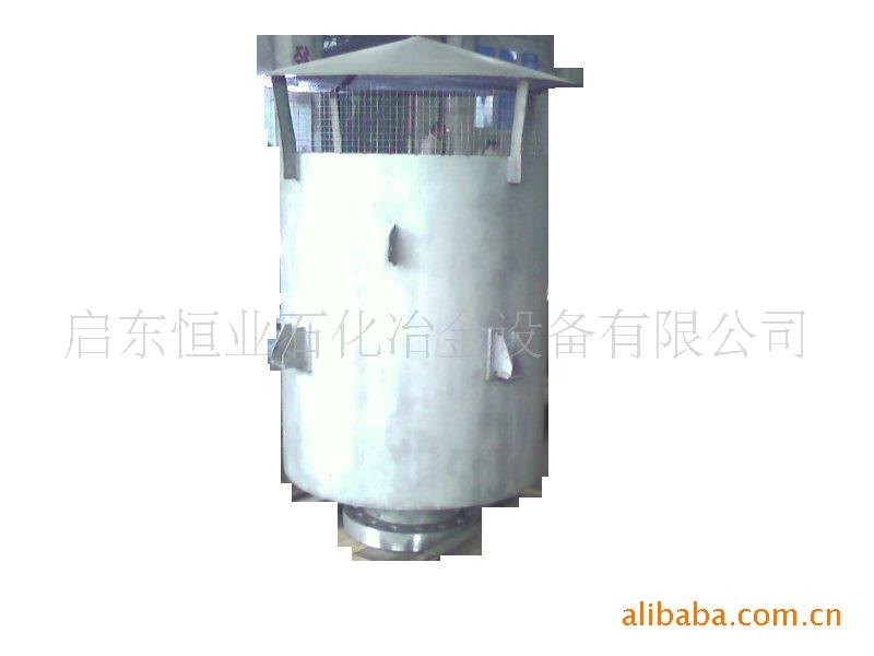 高炉冷风放风阀消声器系列