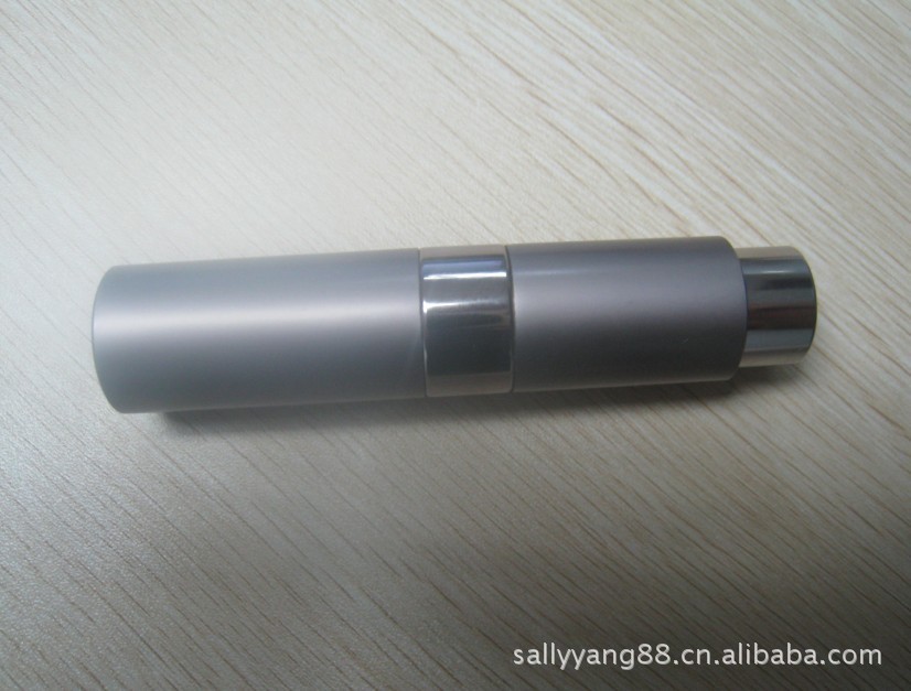 8ML旋转式 香水瓶 银色香水空瓶分装器 试用装瓶子