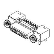 Smart Serial Connector Single: QDC1113L-S3-4F富士康连接器