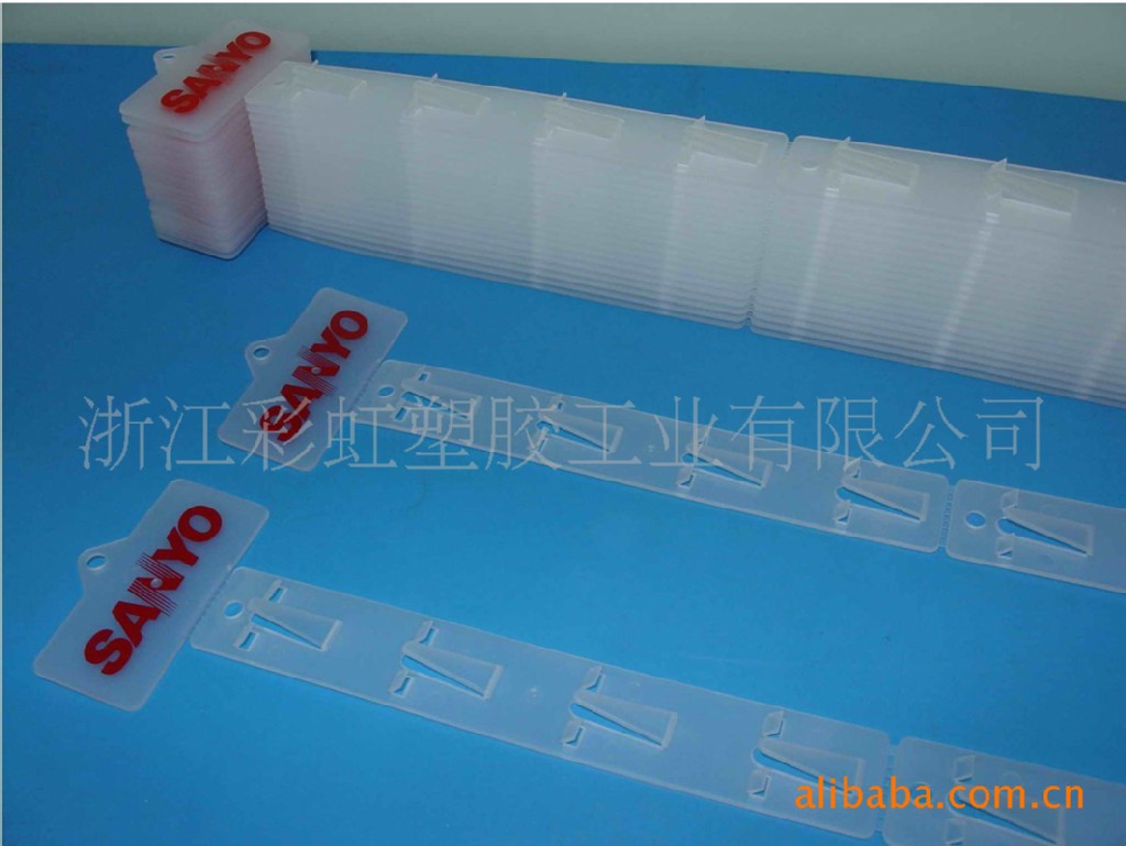 食品广告用PP挂条 公司广告用塑料挂条 超市精品主品挂条